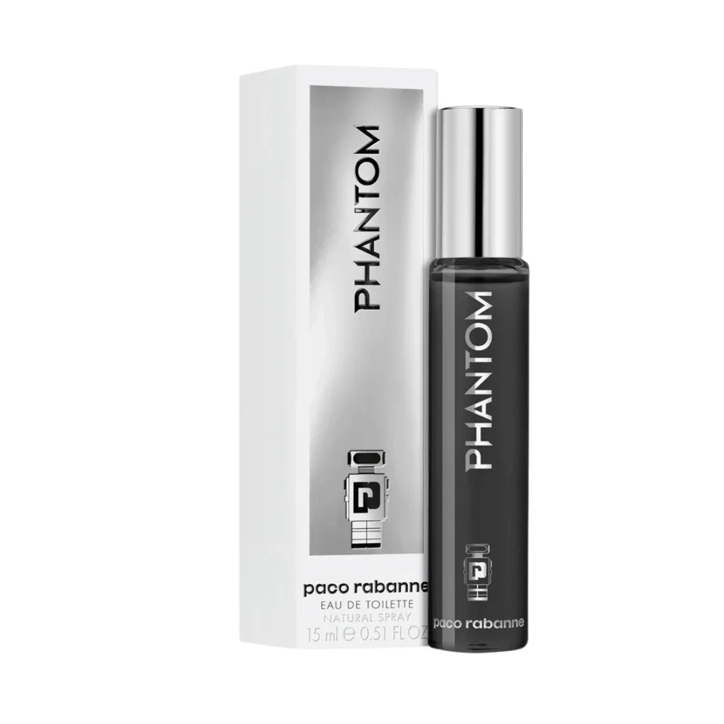 Rabanne Phantom Eau de Toilette Travel Spray 15ml for Men