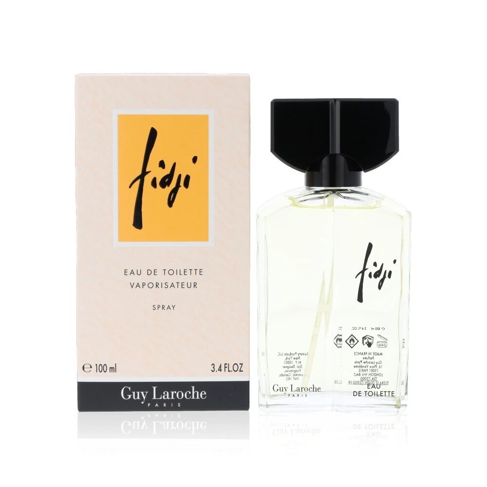 Guy Laroche Fidji Eau de Toilette Spray 100ml for Women
