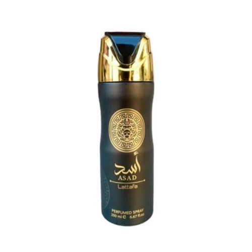 Lattafa Asad Perfumed Body Spray 200ml for Men