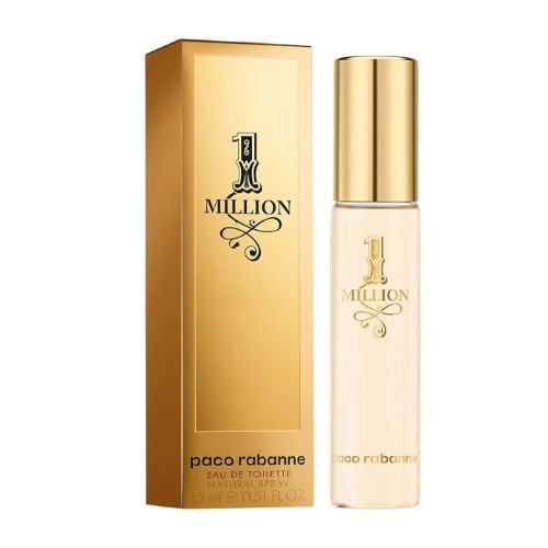 Paco Rabanne 1 Million Eau de Toilette Spray 15ml for Men