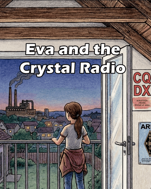 Eva and the Crystal Radio (paperback)
