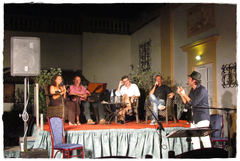 Con Cocò Gulotta e altri randi artisti