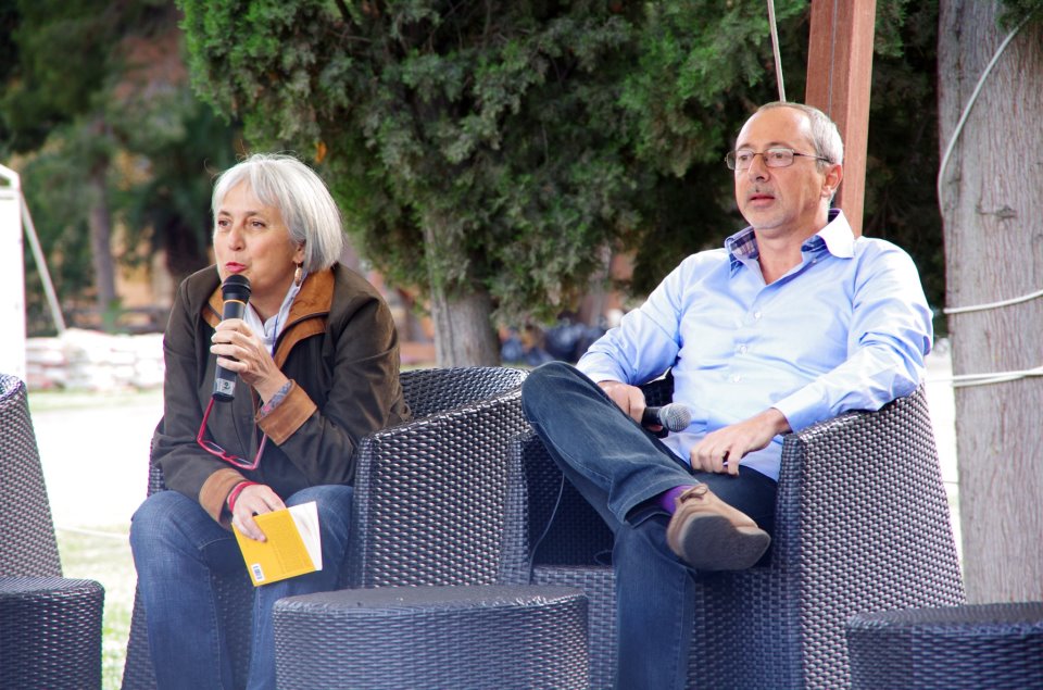 Con la mia maestra Bea