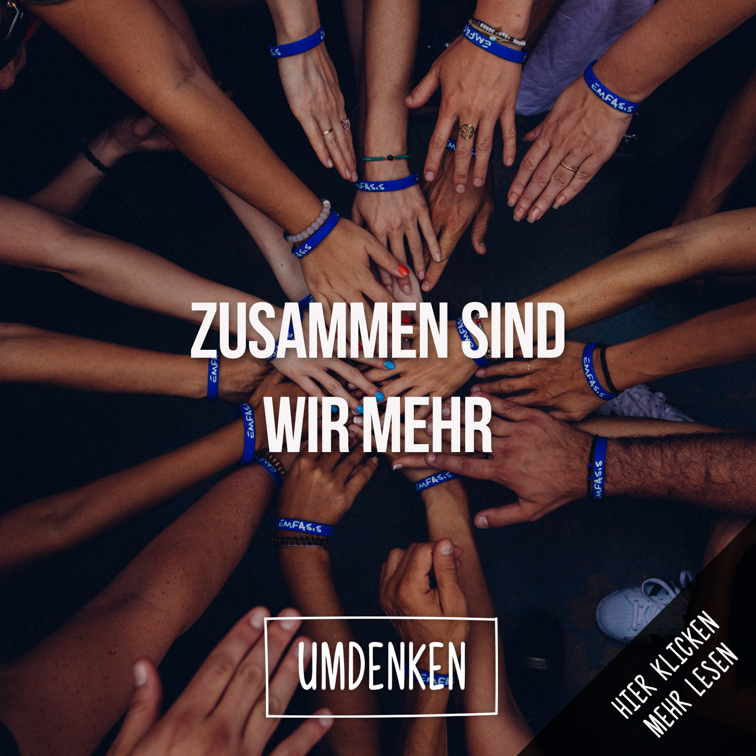 Zusammen sind wir mehr