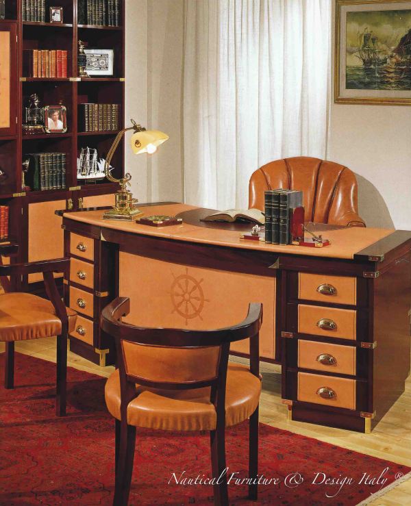 scrivania stile marinaro