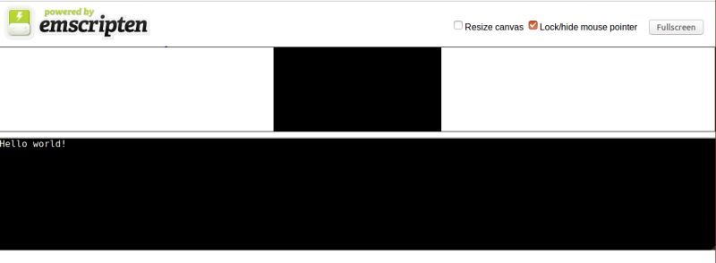 Github Superrosko Example Wasm Hello World A Simple Example Of Using Emscripten For Compile - Best Minimal Backgrounds in Full HD