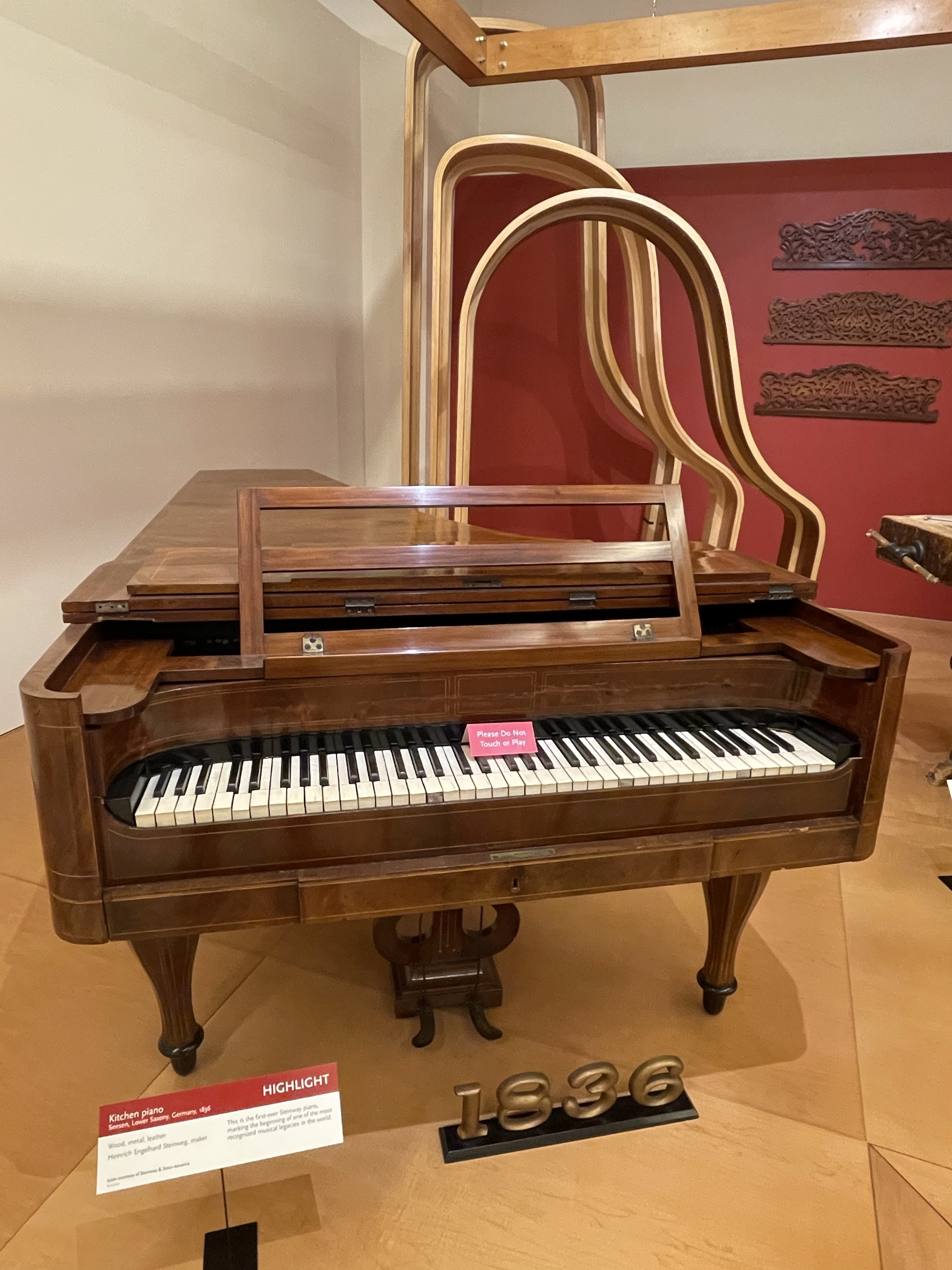 The Musical Instruments Museum – United States and Canada section