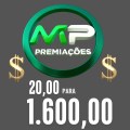 20,00 PRA 1.600,00 21hs BAHIA
