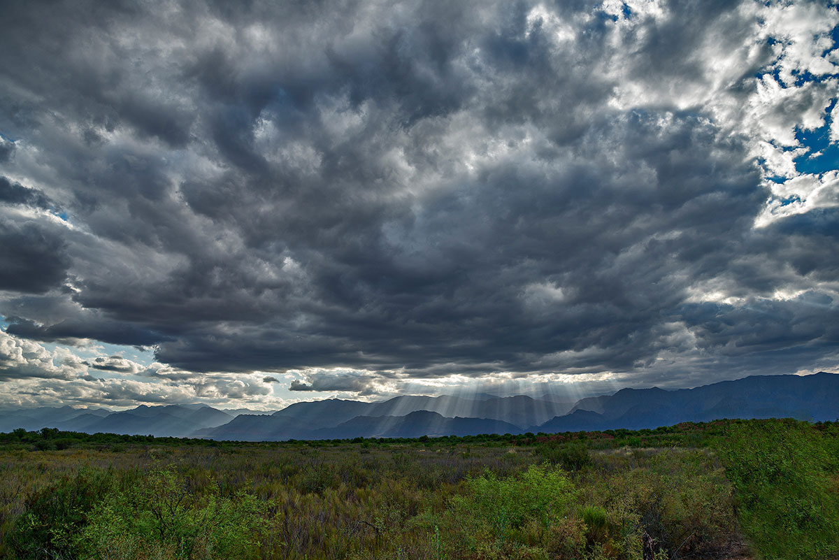 Ai piedi della Cordigliera