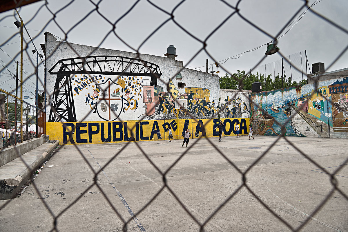 Republica de la Boca