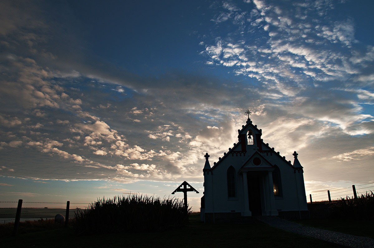 The Italian chapel