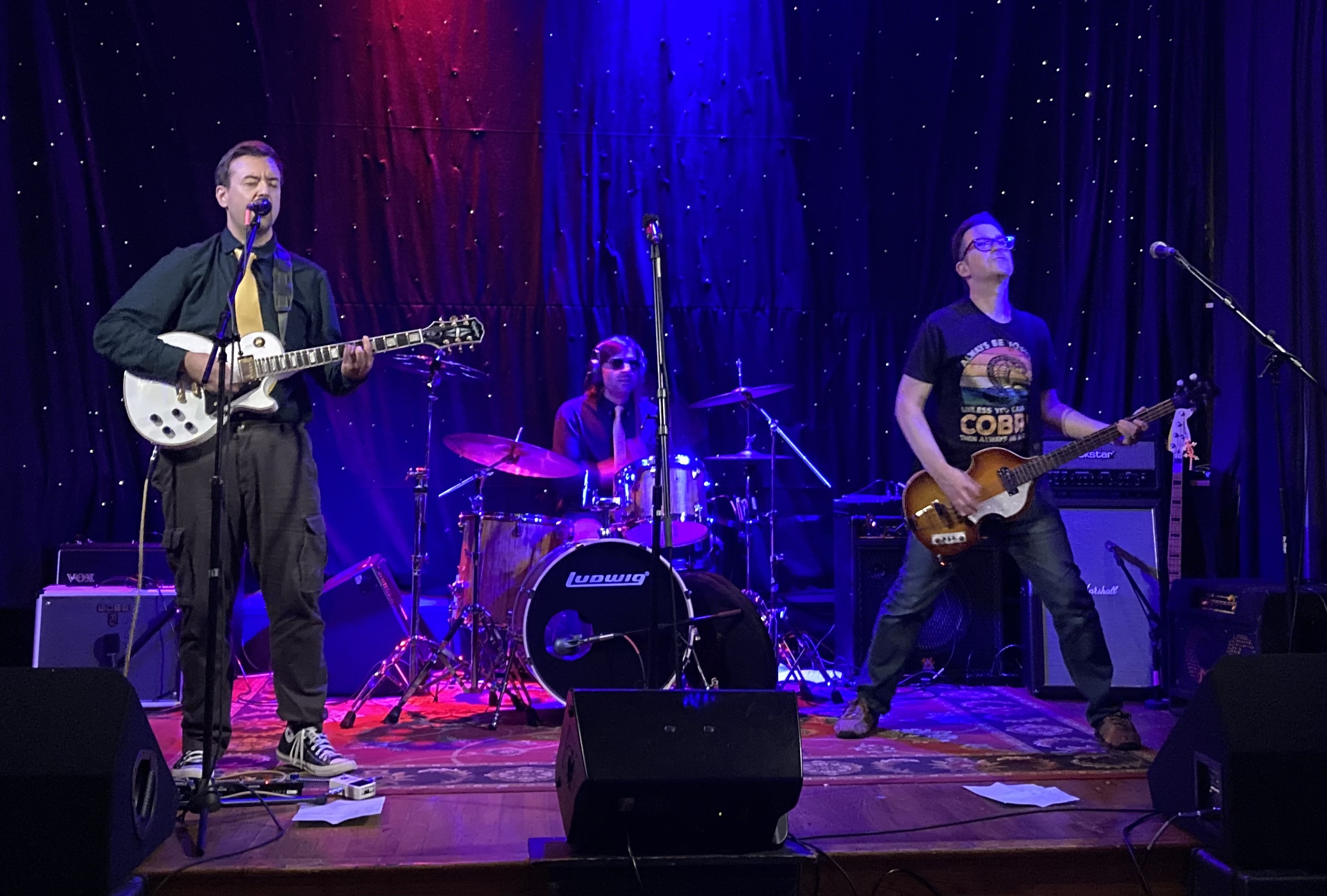 Cooler than Cool: DelCobras at the Gem