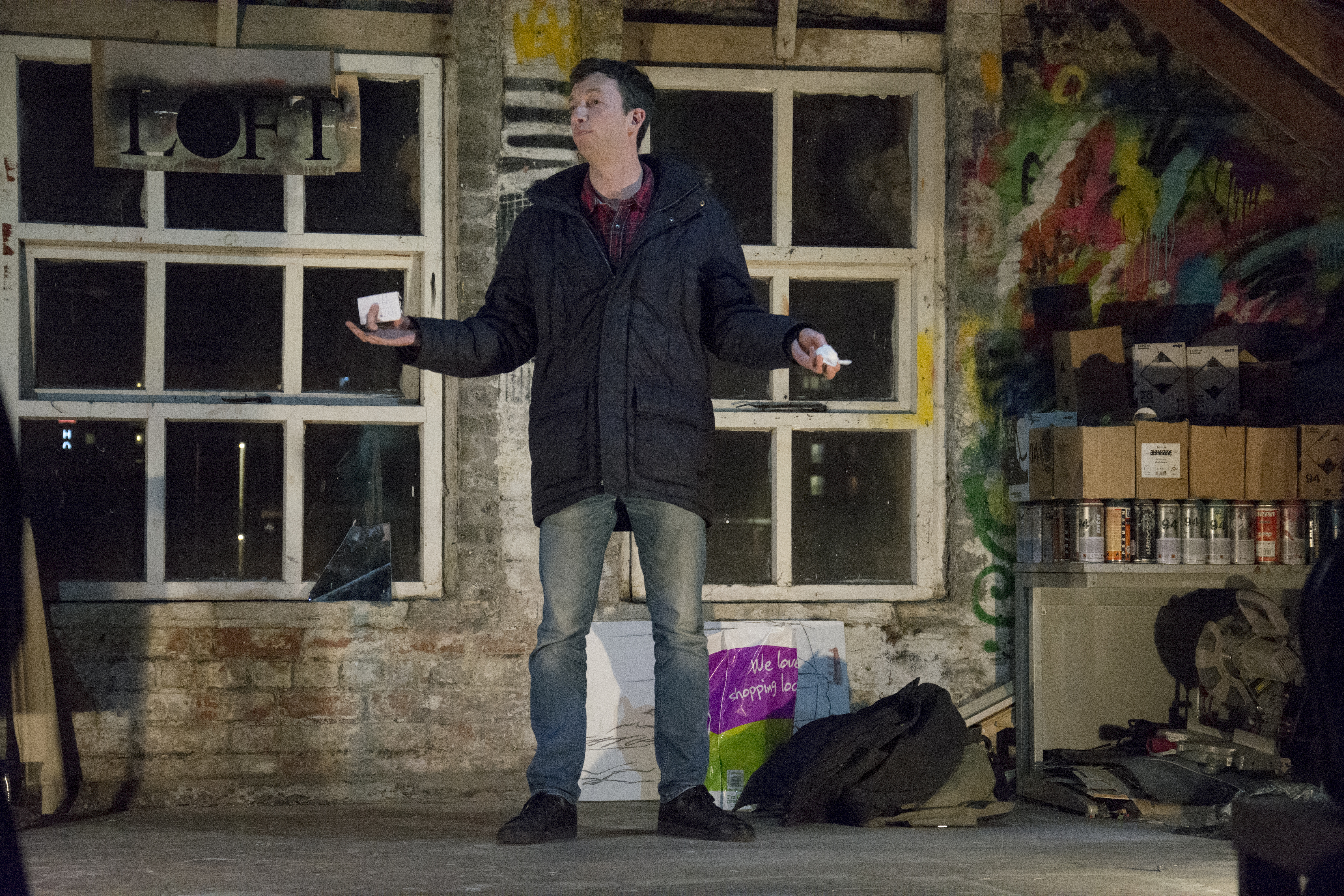 Tom Walsh, LOFT, March 2015