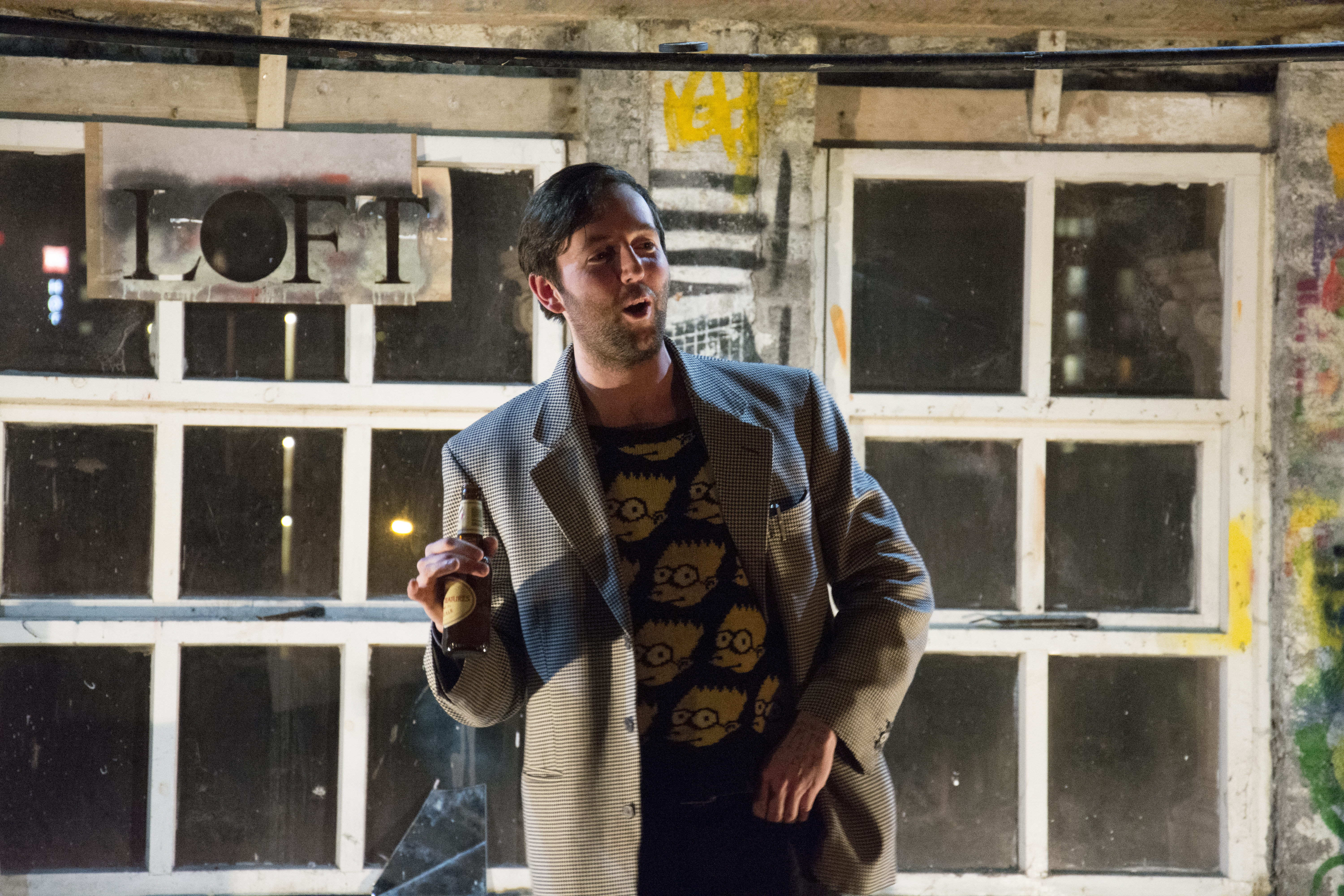Ronan Linskey, LOFT, March 2015