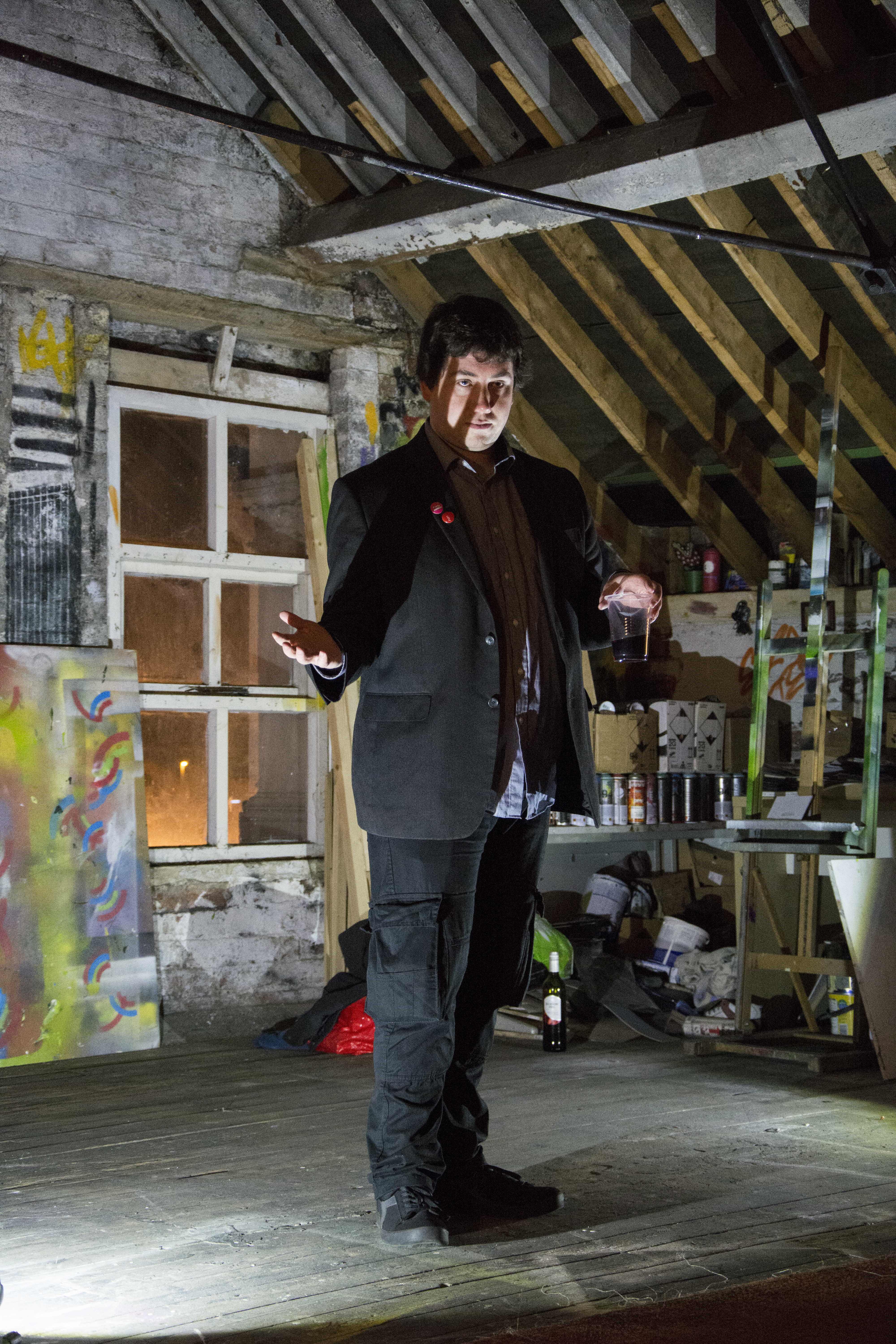 MC Marcus Keeley, LOFT, Feb 2015