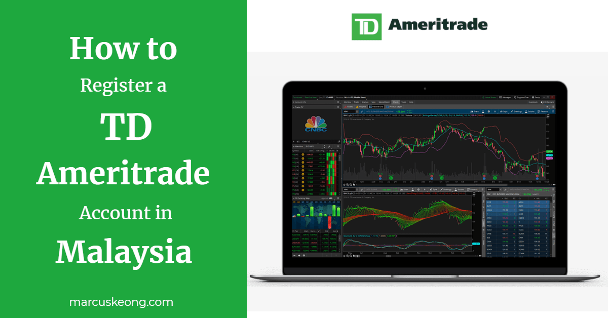This is a whole rabbit hole that i will make another post about. How To Register A Td Ameritrade Account In Malaysia Marcus Keong
