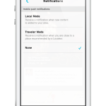 Localeur iOS App - Notifications
