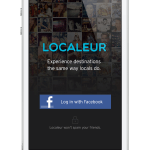 Localeur iOS App - Splash