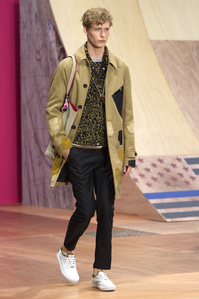 Coach Spring 2016 Lookbook Coach Marcus Troy