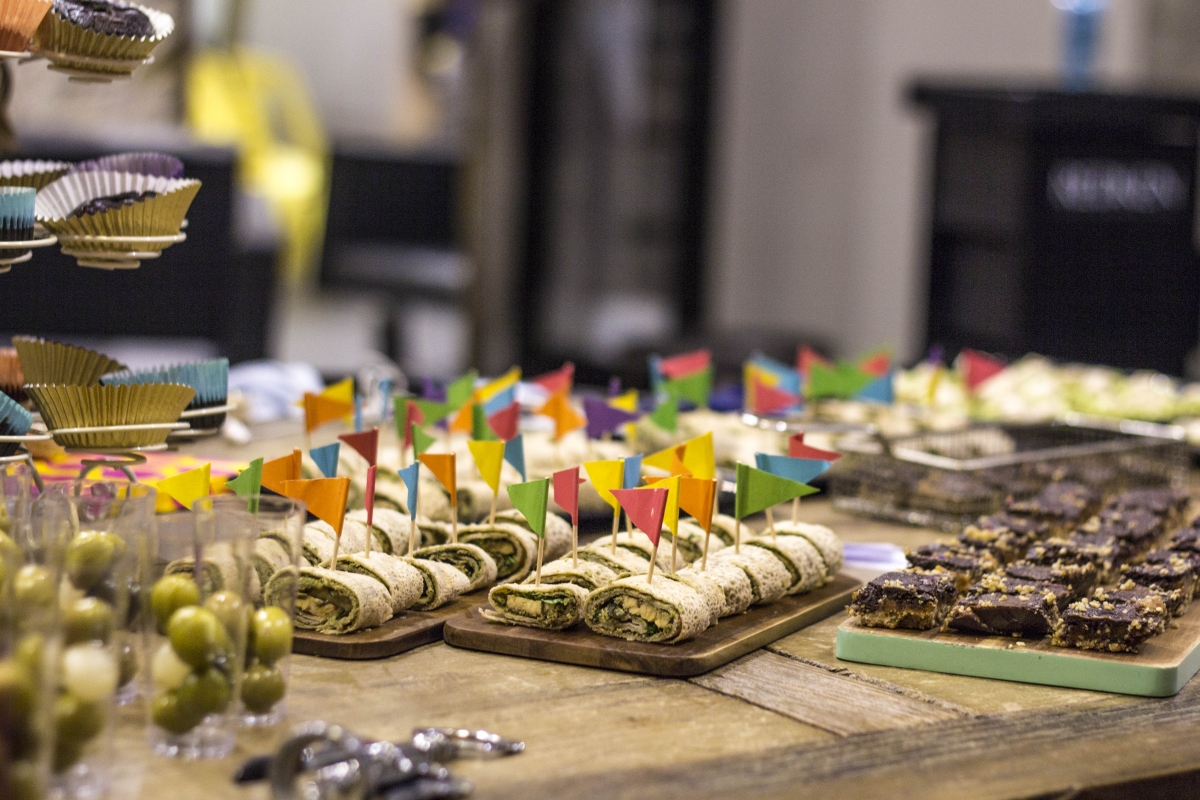 Creative Session Catering