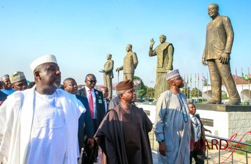 Imo, Imo State, Rochas Okorocha, Statue, Statues, Rights, Union,