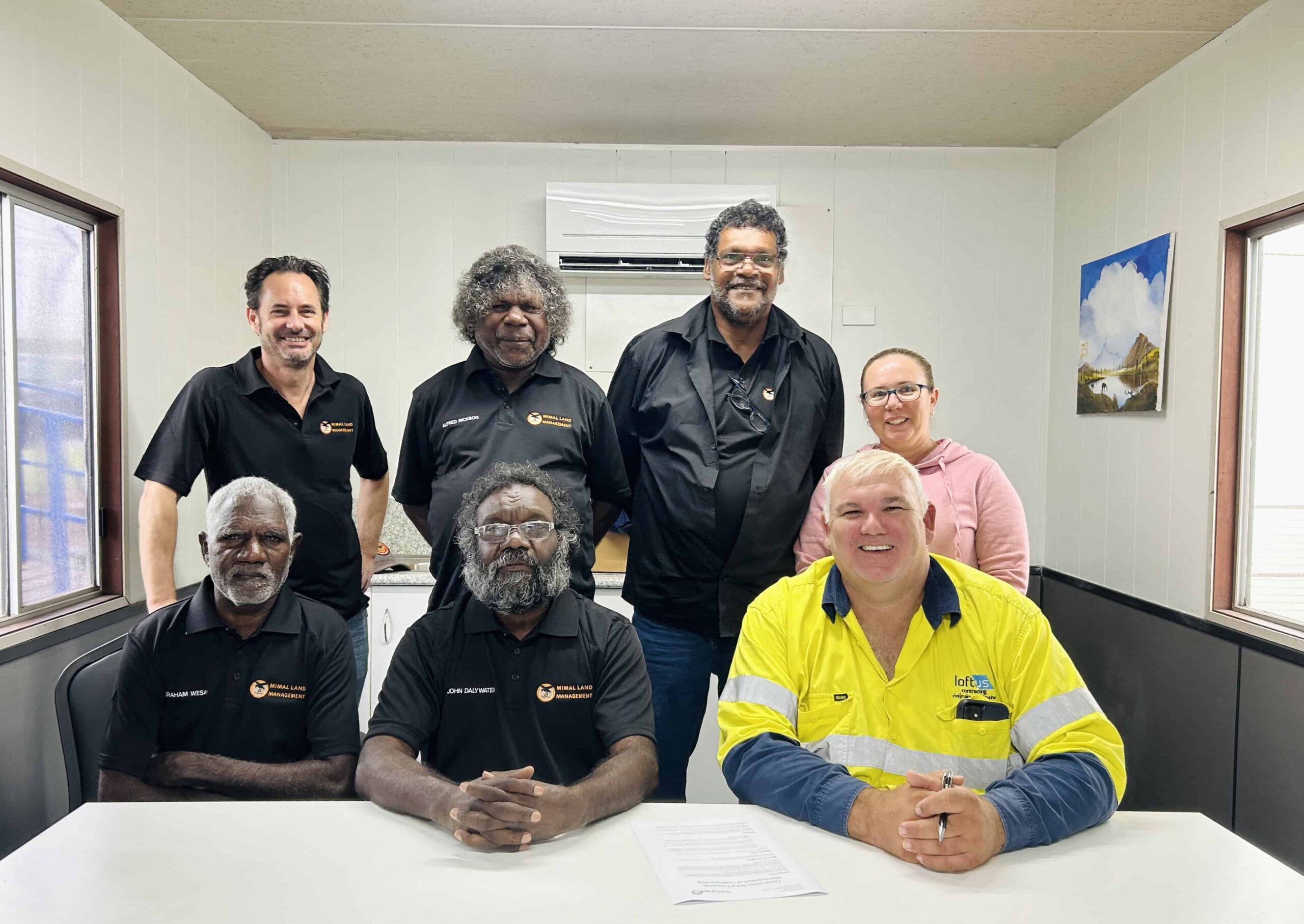 Mardrulk Contracting Team from Mimal and Loftus