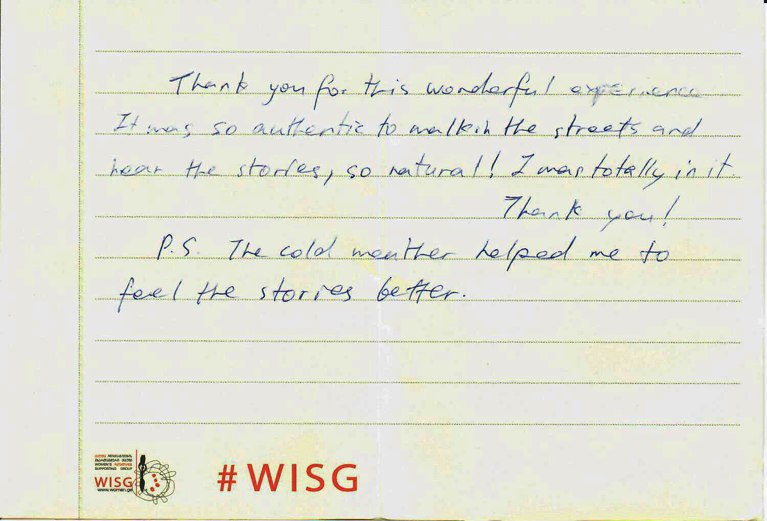 ©Mareike Wenzel, WISG 2019