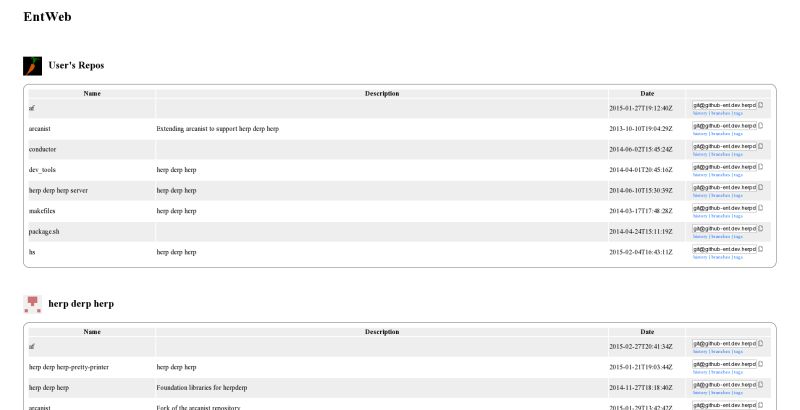 Github Marek Entweb Gitweb Interface For Github Enterprise - Desktop Gradient Photos for Desktop