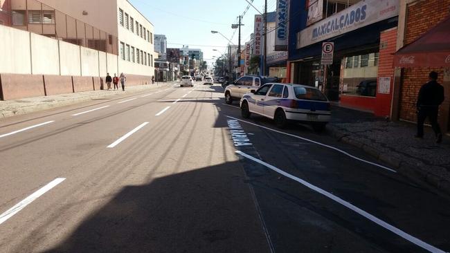Após polêmica, prefeitura faz “ajustes” em vagas de estacionamento da Bonifácio Vilela