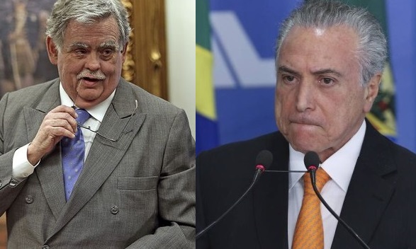 Piada pronta: advogado desiste de defender Temer por “questões éticas”