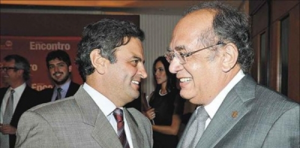 Gilmar Mendes arquiva outro inquérito que investigava Aécio Neves