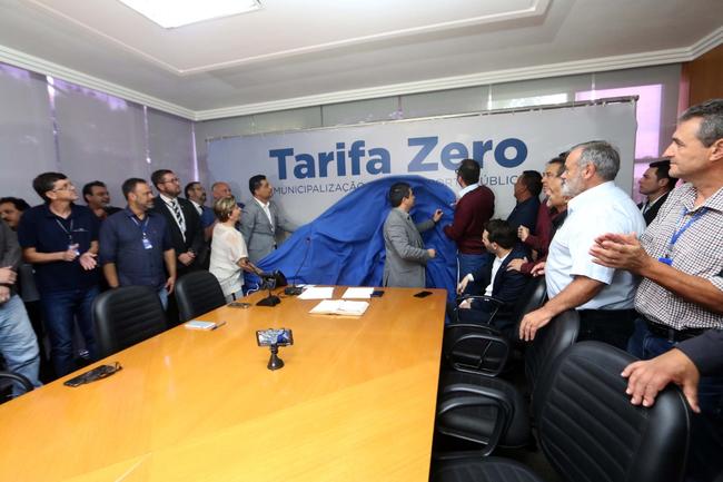 Projeto de Rangel da  tarifa zero no transporte é inconstitucional