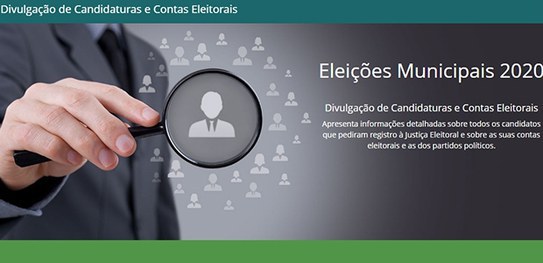 Eleições 2020: Sistema do TSE permite divulgação de candidaturas e prestação de contas