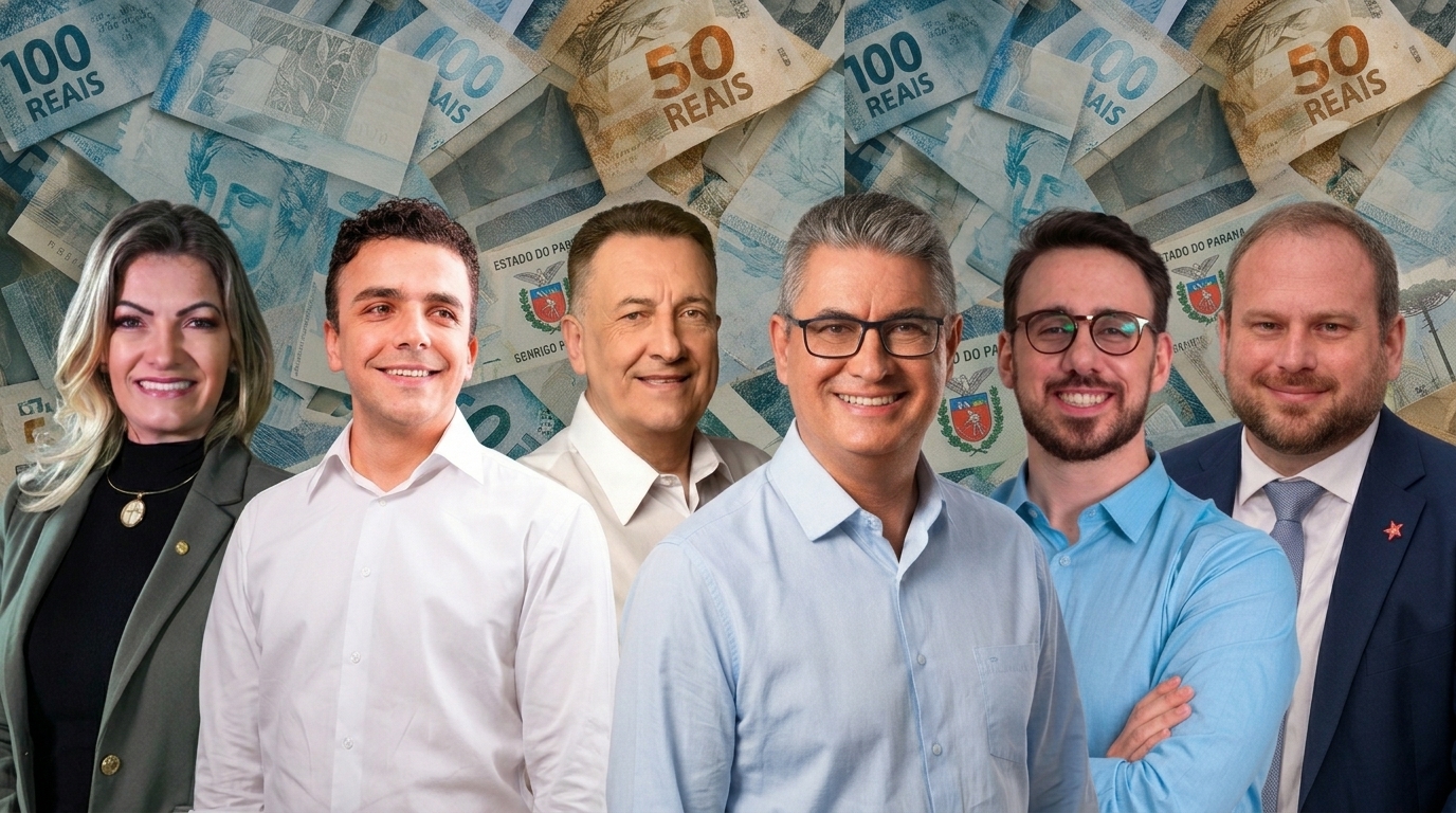 Veja quanto os deputados dos Campos Gerais gastaram do fundão eleitoral