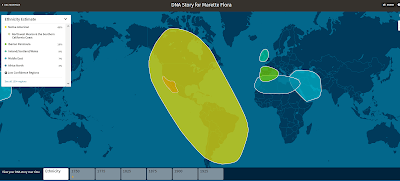 Ancestry DNA Results