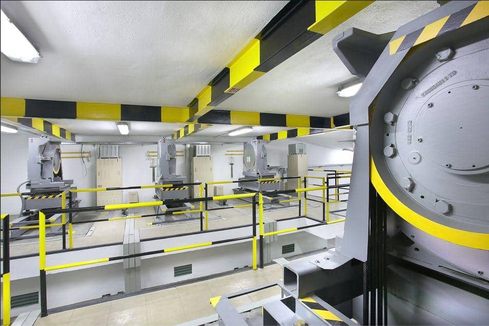 Types of Traction Elevator Motor Rooms