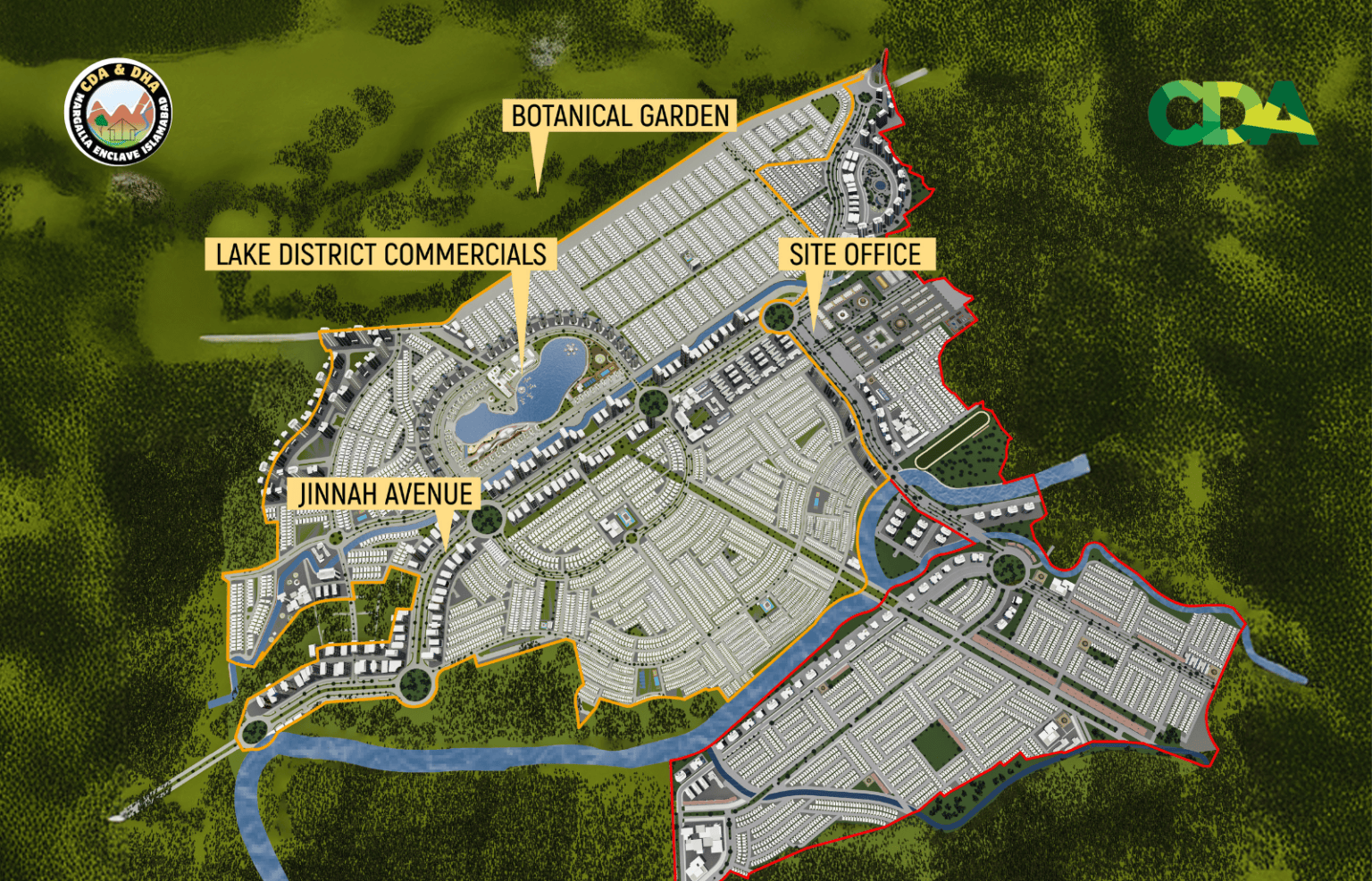 Margalla Enclave Islamabad Master Plan 2026 Location Map Add A Heading 5 1536x987 