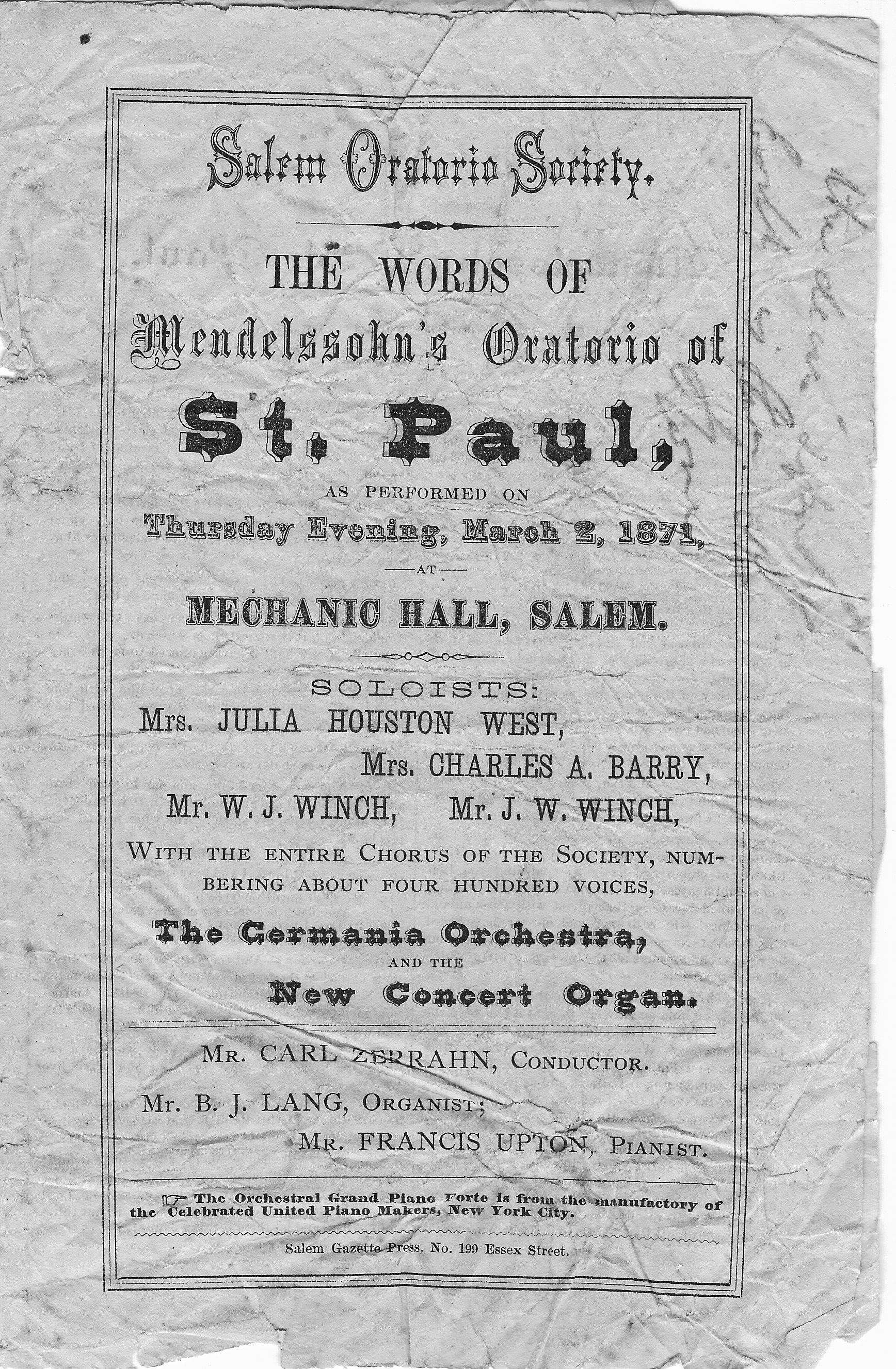 Currently, he is a regular guest on wbz radio's boston nightside with dan rea. People And Places O Z Sc G Wc Margaret Ruthven Lang
