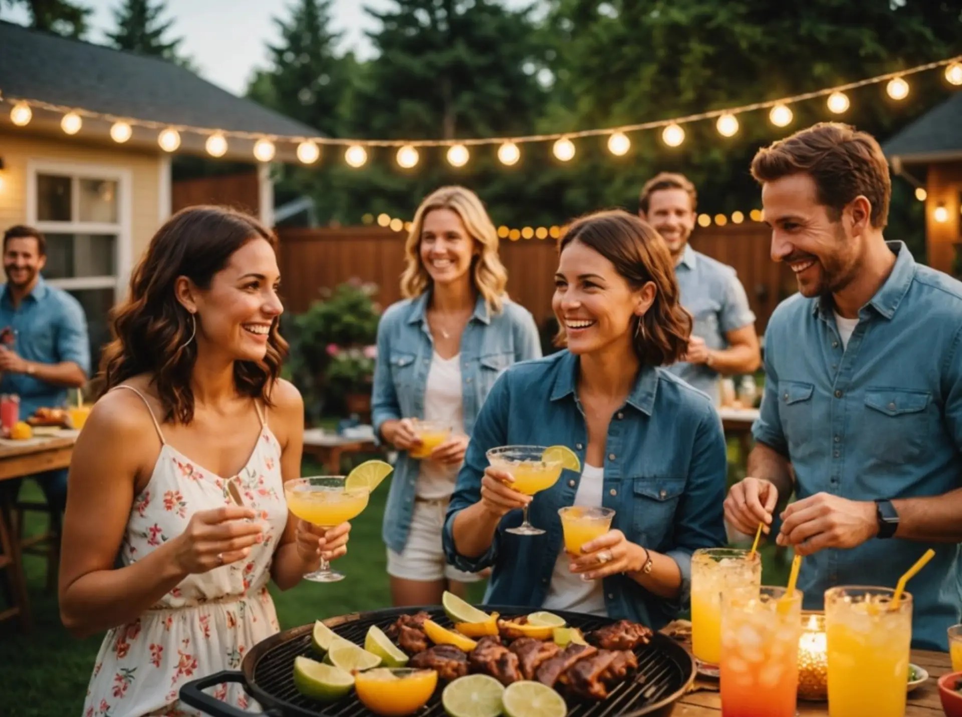 Margarita Machine Rentals McKinney - Backyard Bash Must-Have
