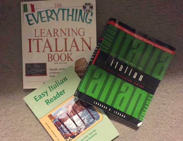 Learning the Italian Language