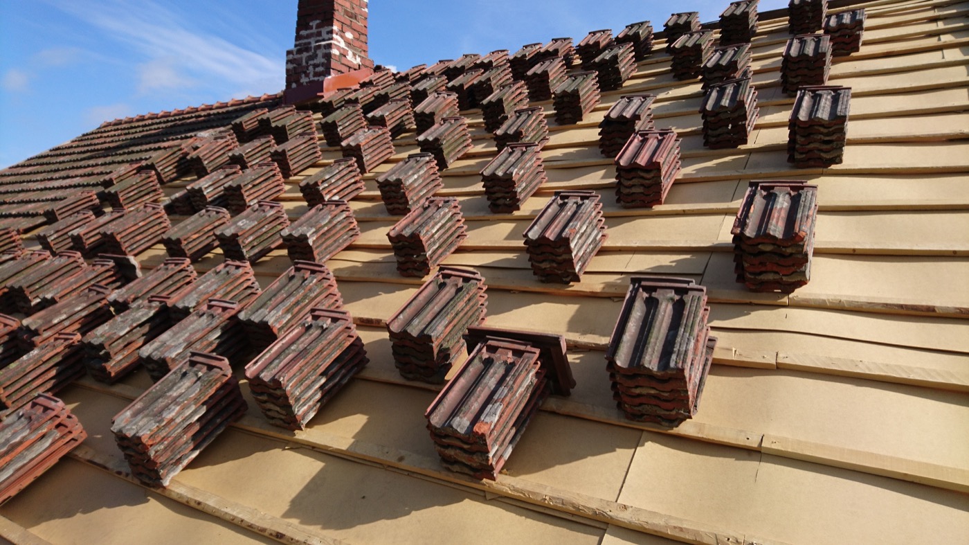 Renovierung des Daches 2 | Marginalis.de