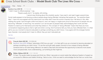 Model Book Club