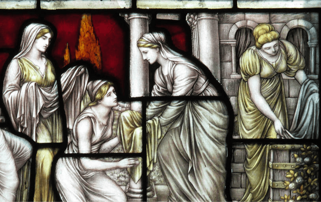Younger Ephesian widows 1 Timothy 5