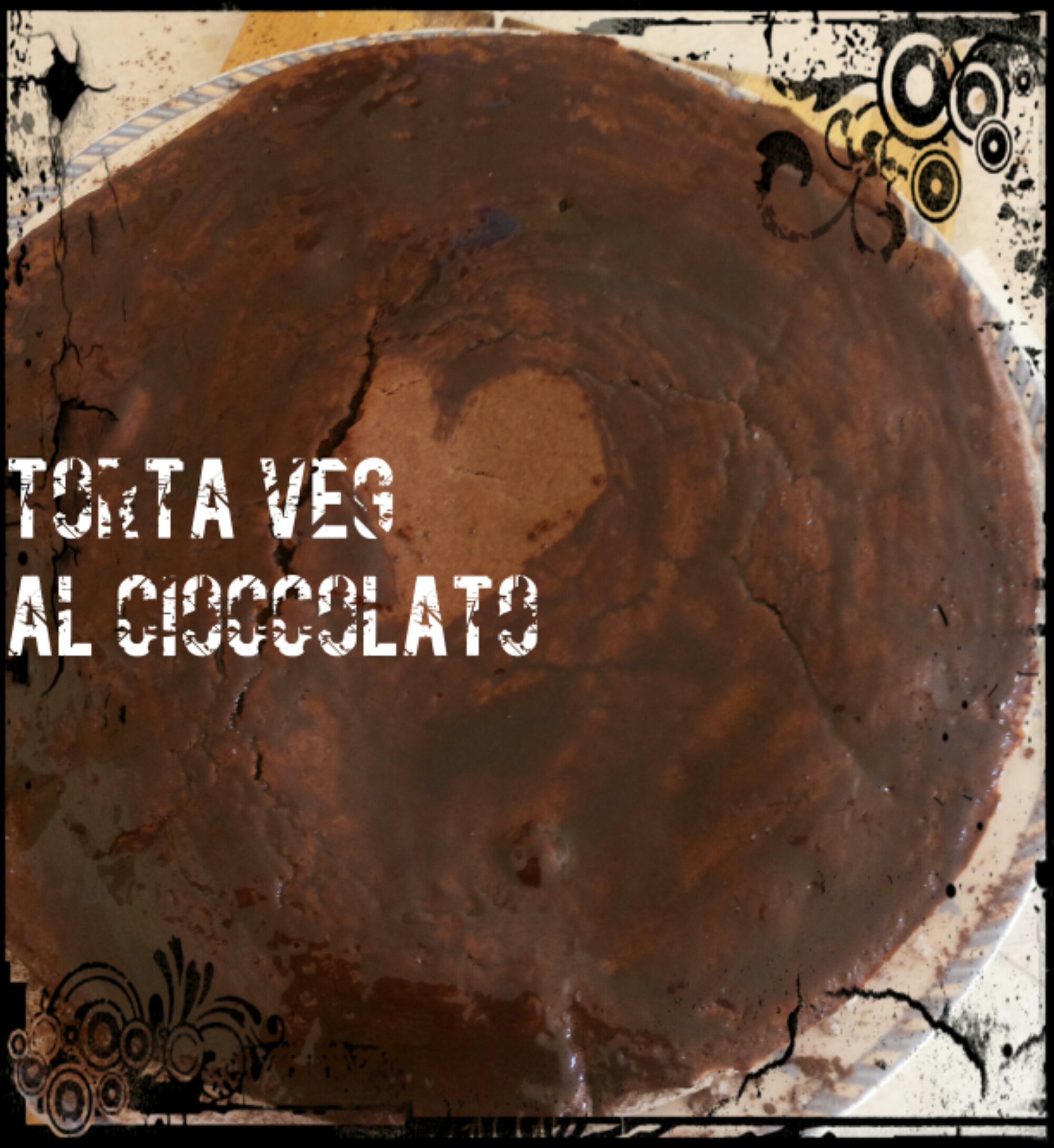 torta al cioccolato veg