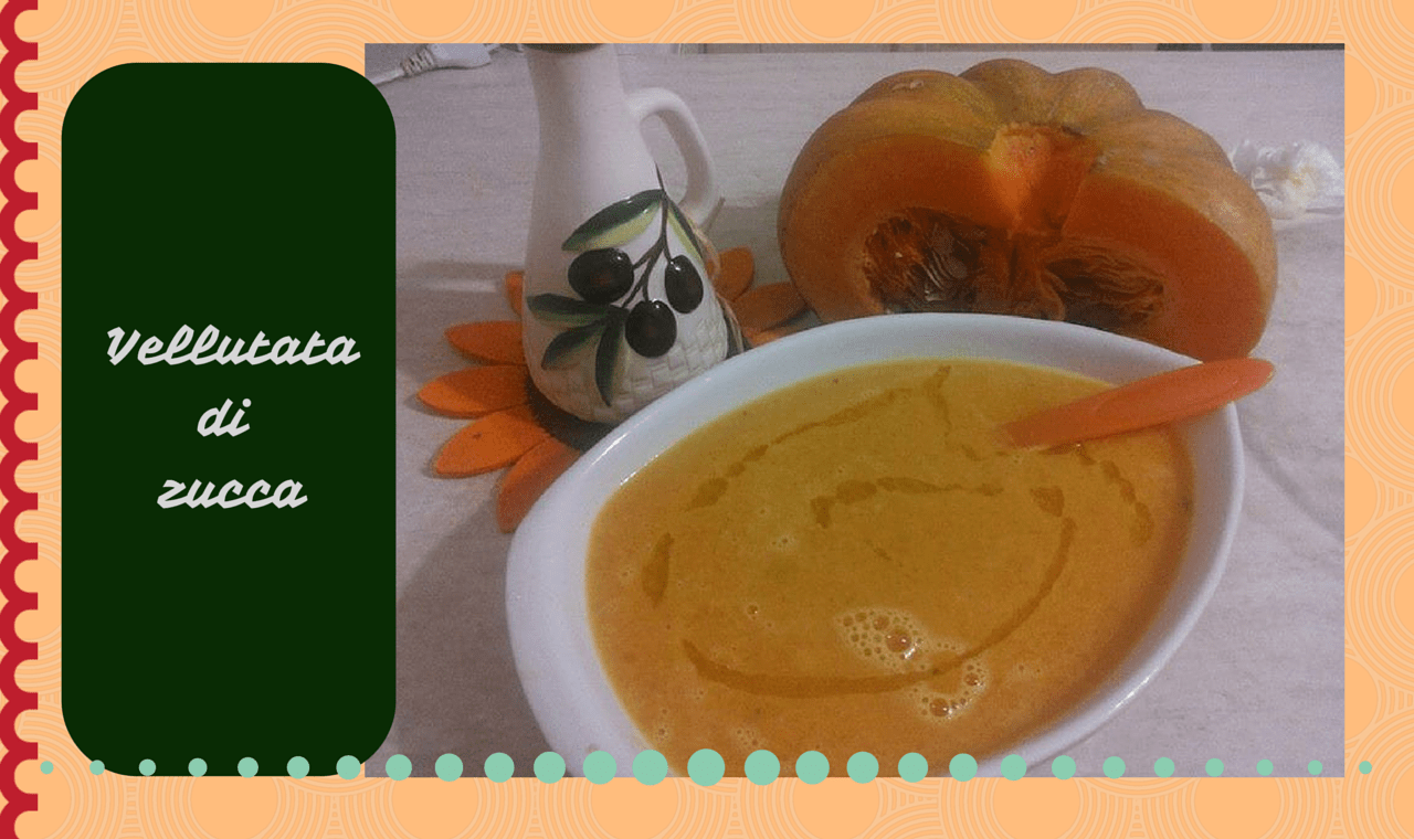 Vellutata di zucca