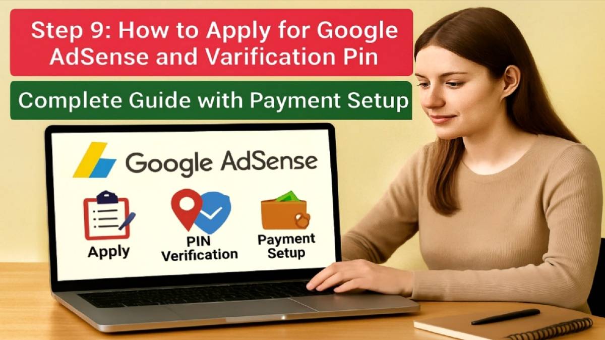Apply for Google AdSense
