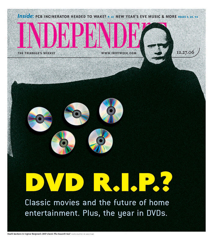 DVD R.I.P.?
