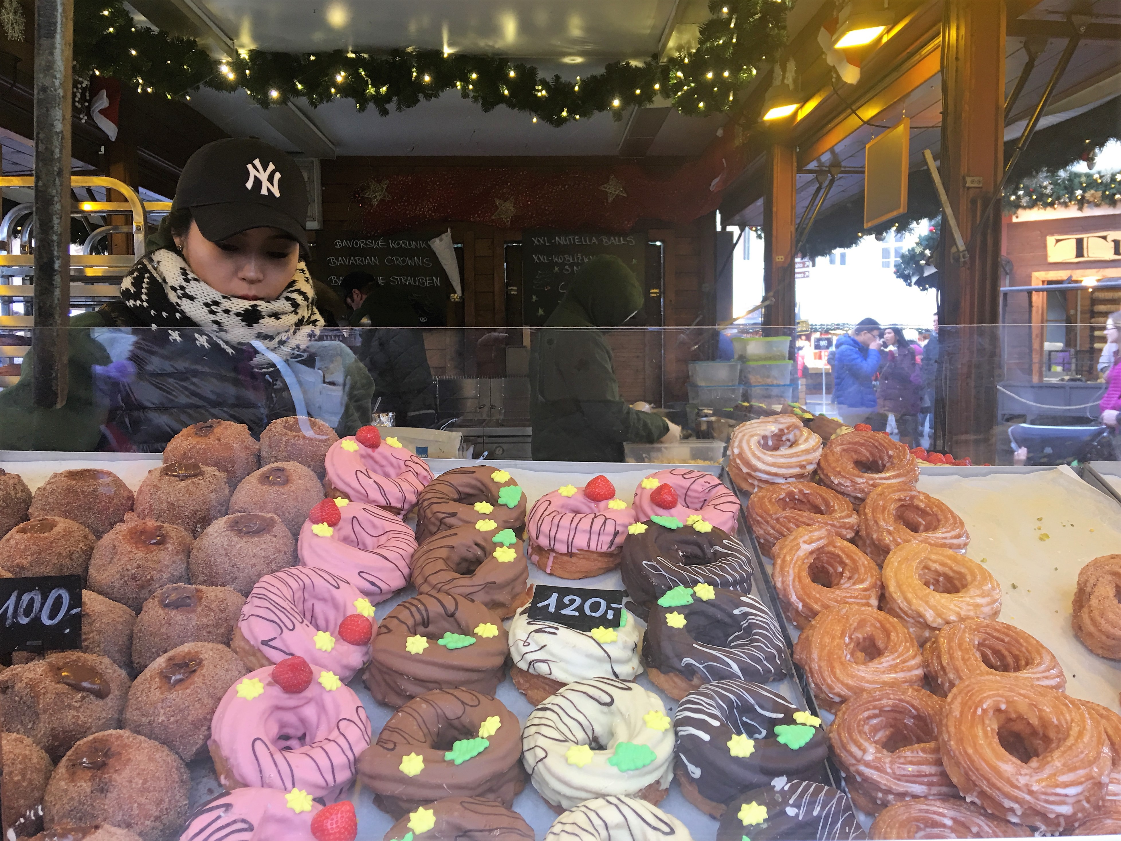 An array of sweet delights