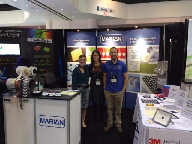 2017 trade show plans for marian