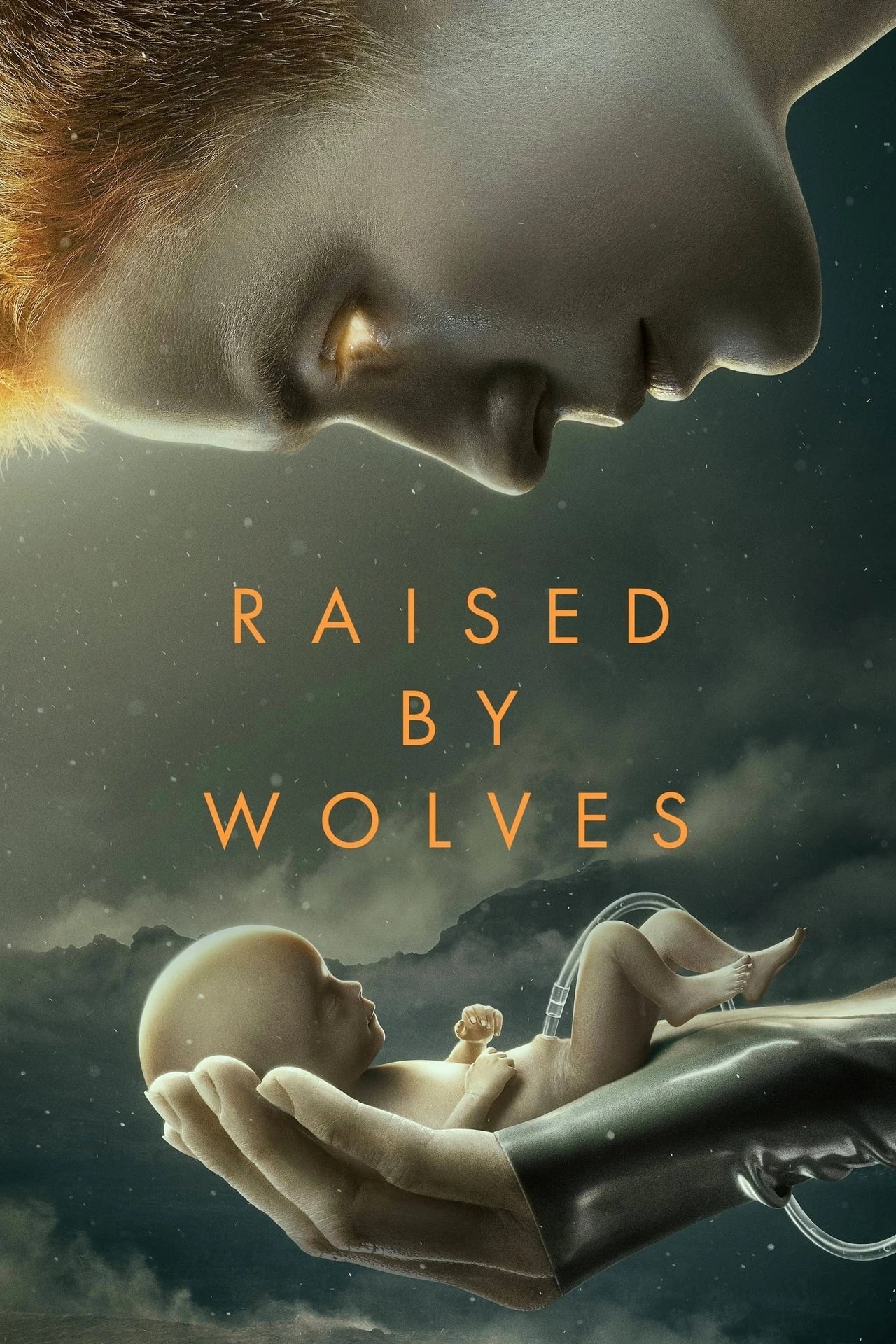 Raised by Wolves Season 1 poster
